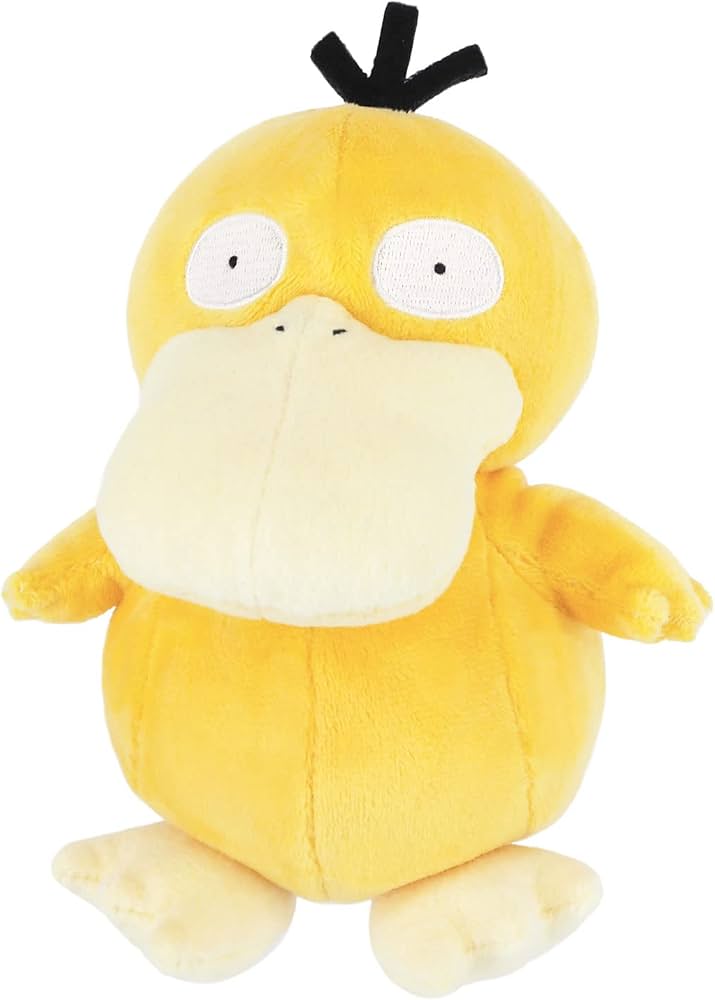 Sanei - 6" Psyduck Plush (B13)